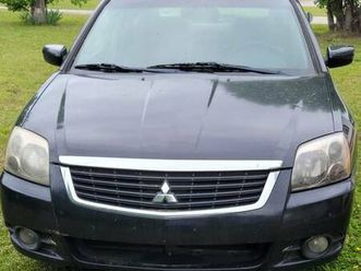 2009 mitsubishi galant