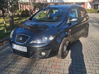 seat altea xl 2010 dsg 2.0tdi 140 bmm grzane fotele ,navi ,klimatronic leszno • olx.pl