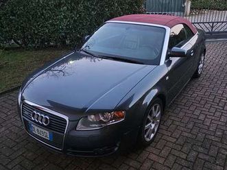 audi a4 cabrio 3.0 v6 tdi quattro asi