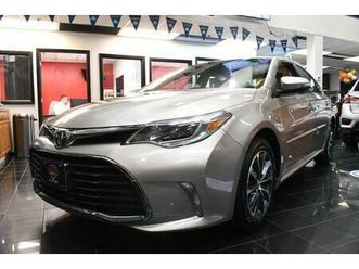 2016 toyota avalon limited