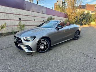 mercedes e220d full option pack night amg