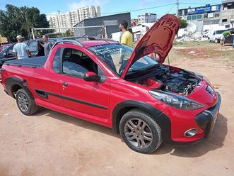 peugeot hoggar escapade 1.6 flex 16v 2p 2011