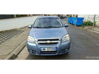 chevrolet aveo automat viti 2006