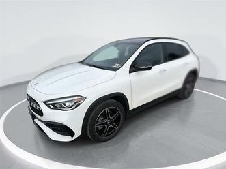 certified 2023 mercedes-benz gla 250 base 4matic