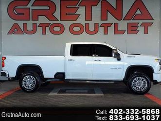 2021 chevrolet silverado 3500hd 4wd crew cab 172 high country