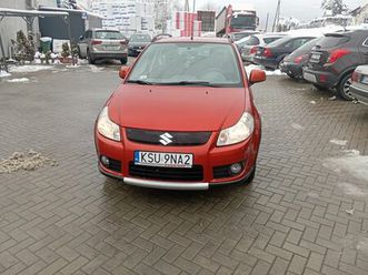suzuki sx4 1.6 benzyna 4x4 żywiec • olx.pl