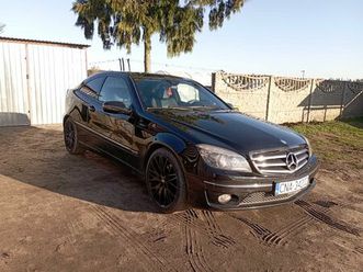 mercedes clc 2008 z lpg mrocza • olx.pl