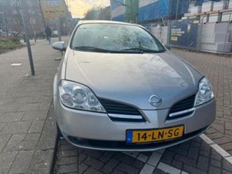 nissan primera 1.8 hb aut 2003 grijs — nissan — marktplaats