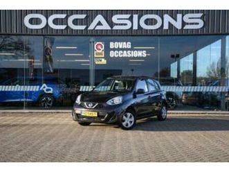 nissan micra 1.2 visia pack multimedia voorbereiding — nissan — marktplaats