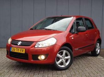 suzuki sx4 1.6i 16v exclusive 1eig,uitstekend onderhouden — suzuki — marktplaats