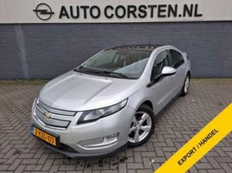 chevrolet volt phev hybrid 150pk aut leder navi ecc pdc keyl — chevrolet — marktplaats