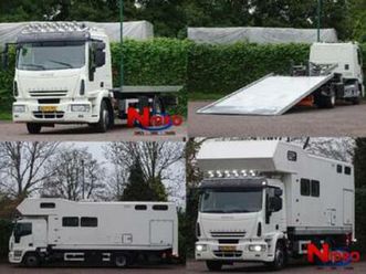 iveco eurocargo 12.250 aut leer cam camperunit tkm 31000 — vrachtwagens — marktplaats