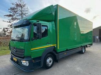 mercedes-benz atego 1018 / nl truck / airco / box+lift+side — vrachtwagens — marktplaats
