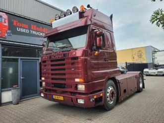 scania r143-500 v8 4x2 streamline topcondition (bj 1992) — vrachtwagens — marktplaats