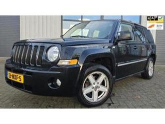 jeep patriot 2.4 limited liberty automaat clima cruise trekh — jeep — marktplaats