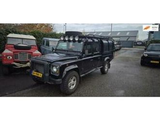 land rover defender 2.4 td 130 s crew cab nieuwe motor — land rover — marktplaats