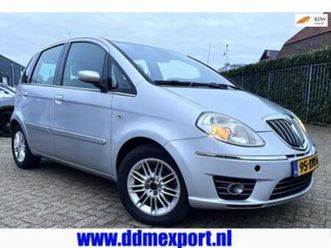 lancia musa 1.4-16v leer/ecc/lmv/top (bj 2011) — lancia — marktplaats