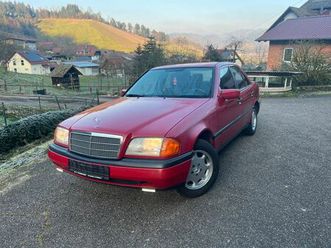 mercedes-benz c 180 classic w202 1995