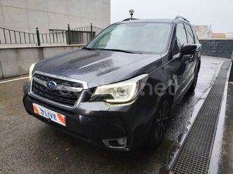subaru forester 2.0 lineartronic executive plus