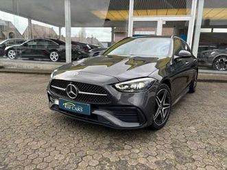 c 300 e t 9g-tronic amg line | full option! |
