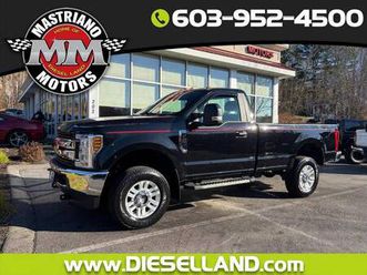 2019 ford super duty f-250 f250 f 250 srw sharp 4x4 reg cab 6.2l v8 gas only 105
