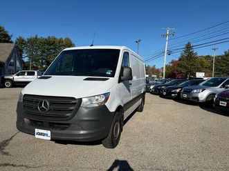 2019 mercedes-benz sprinter 2500 144-in. wb