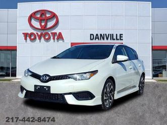 used 2016 scion im base