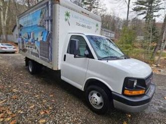 2008 chevrolet express commercial cutaway van 2d