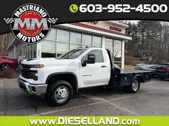2025 chevrolet chevy silverado 3500hd cc why buy new?? 6.6l l5p duramax diesel 4