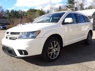 2017 dodge journey gt awd navigation leather 7-passenger clean
