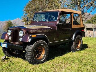 jeep cj-7 golden eagle 5.0 v8 304
