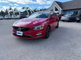2018 volvo s60 t5 dynamic
