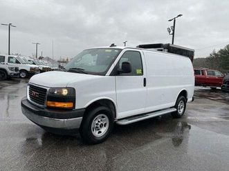2024 gmc savana 2500 work van