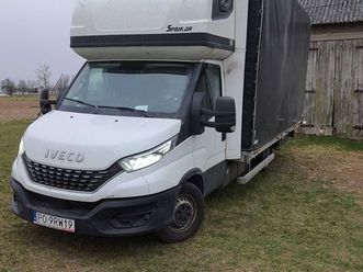 iveco daily 3.0 180 km 12ep poduszki automat zbiornik 300 l bielawa • olx.pl