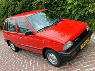 suzuki alto 0.8 gl s6 1988 rood, nieuwstaat! — suzuki — marktplaats