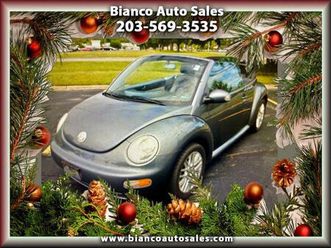 used 2004 volkswagen new beetle gls