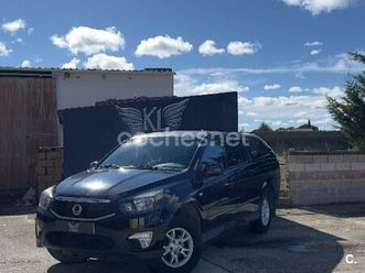 ssangyong actyon sports pick up 200xdi premium
