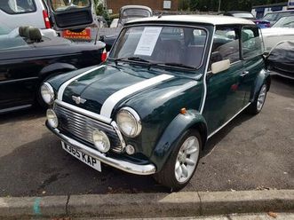 1.3 john cooper limited edition 2dr