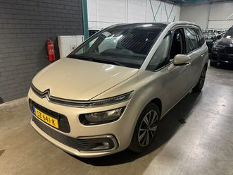 citroën grand c4 spacetourer - 1.2 puretech 7persoons trekhaak clima navi cruise orig nl nap