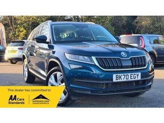 skoda kodiaq 1.5 tsi se l 5dr [7 seat]
