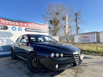 alfa romeo 159 1.9 diesel 2007//sedan//alufelgi//klima//zamiana wroclaw fabryczna • olx.pl