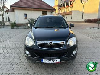 opel antara enjoy + 4x4, serwisowany, zadbany poznań