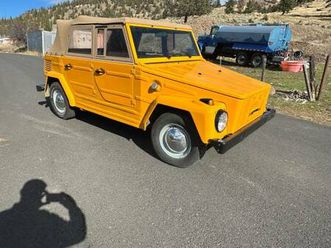 1976 vw thing