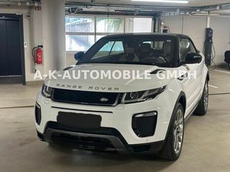 land rover range rover evoque cabriolet hse dynamic*1/hand*