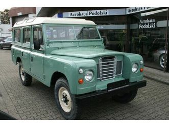 land rover defender santana serie iii| 6sitzer| oldtimer