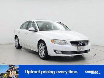 2016 volvo s80 t5 platinum