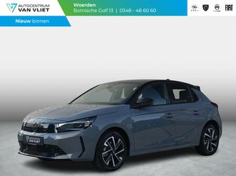 opel corsa 1.2 turbo hybrid gs