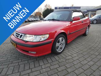 saab 9-3 cabrio 2.0t s