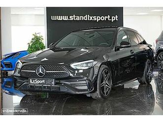 mercedes-benz c 300 e amg line