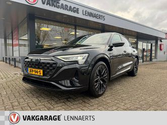 audi q8 sportback e-tron 50 quattro s edition 95 kwh rijklaarprijs